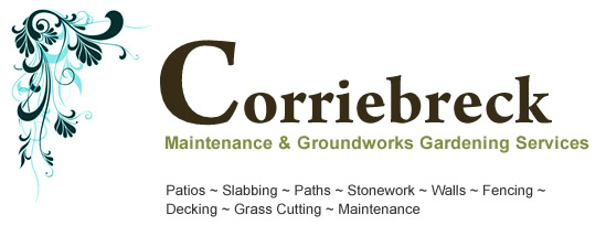 Corriebreck Maintenance & Groundworks Gardening Services